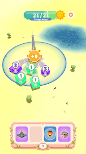 Imagen 0 para Tiny Sun: Cozy Town Puzzl…