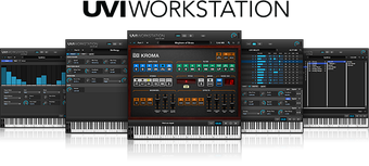 Image 0 for UVI Workstation