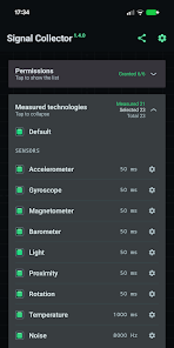 Imagen 0 para Signal Collector