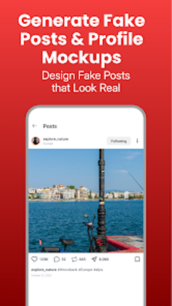 Imagen 0 para Fake Post Maker: IG Posts