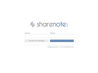 Image 0 for ShareNote Mobile