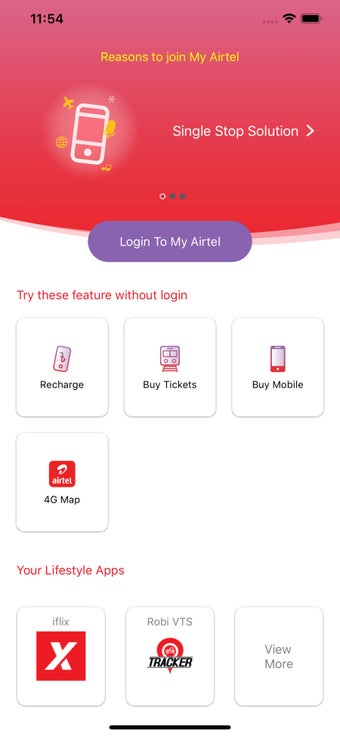 Image 0 for My Airtel  Bangladesh