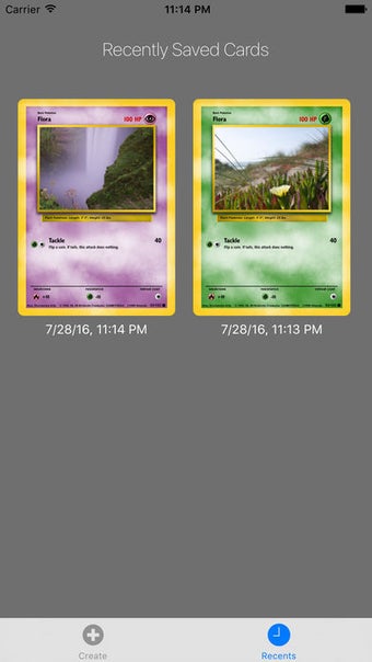 Image 2 for Card Builder for Pokemon