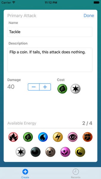 Image 4 for Card Builder for Pokemon