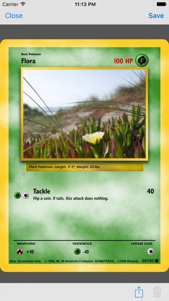 Image 0 for Card Builder for Pokemon