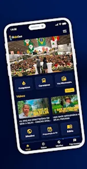 Imagen 0 para Gideões Missionários da U…