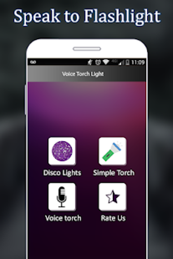 Image 1 for Voice Torch Light - Flash…