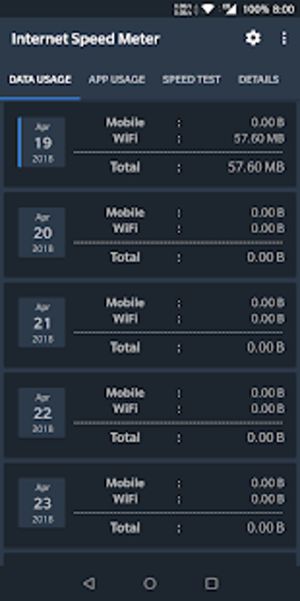 Image 0 for Internet Speed Meter