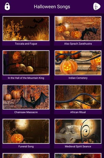 Imagen 0 para Halloween Songs Spooky Th…