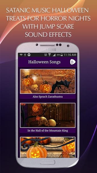 Imagen 1 para Halloween Songs Spooky Th…
