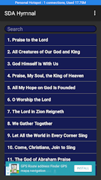 Image 0 for SDA Hymnal