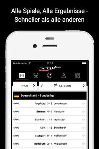 Image 0 for SPOX LIVESCORE