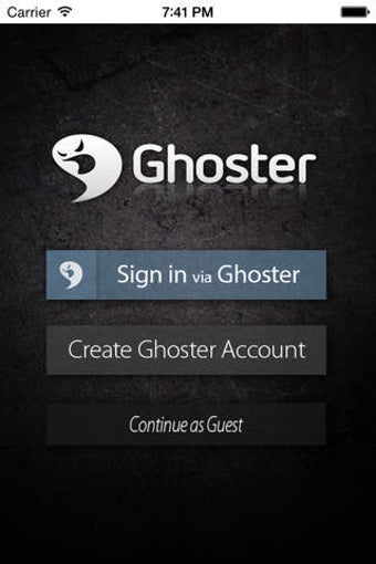 Image 0 for Ghoster