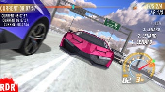 Image 1 for Driving Speed Car