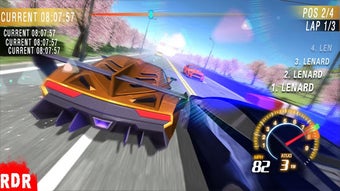 Image 0 for Driving Speed Car
