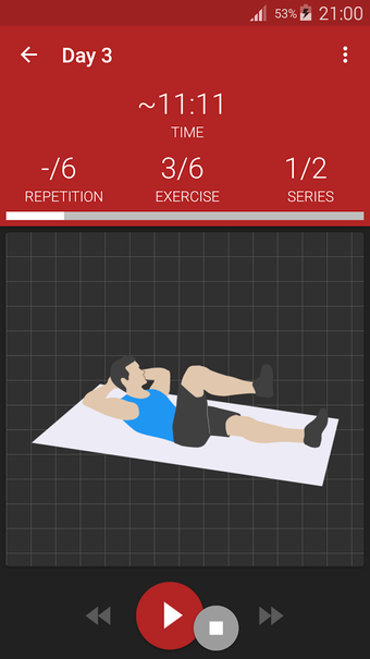 Image 2 for Abs workout PRO
