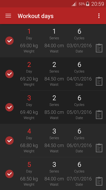 Image 0 for Abs workout PRO