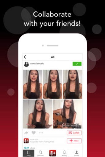 Image 0 for Acapella from PicPlayPost
