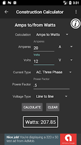 Image 1 for Construction Project Calc…