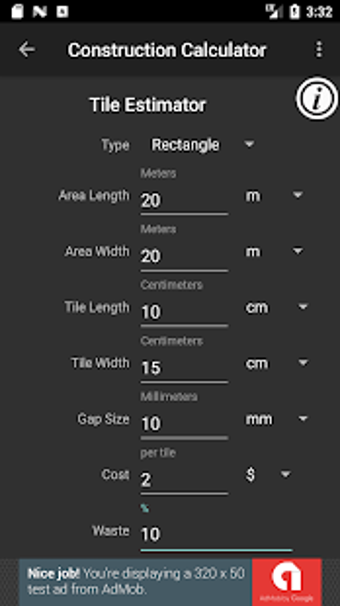 Image 3 for Construction Project Calc…