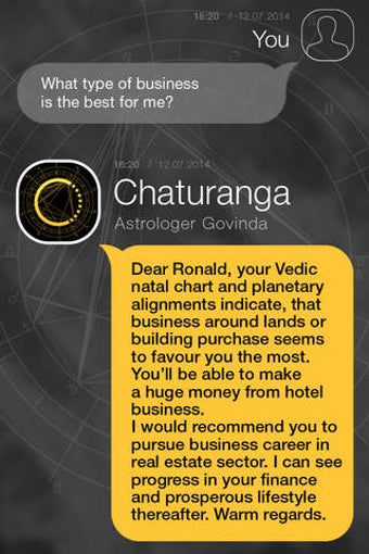 Image 0 for Chaturanga Astrology horo…