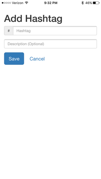 Image 2 for Hashtag Saver