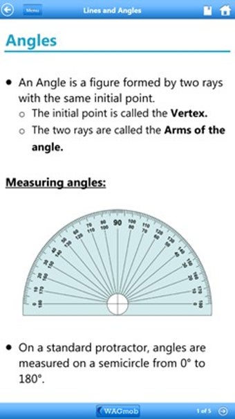 Imagen 0 para Grade 7 Math by WAGmob fo…