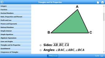 Imagen 1 para Grade 7 Math by WAGmob fo…