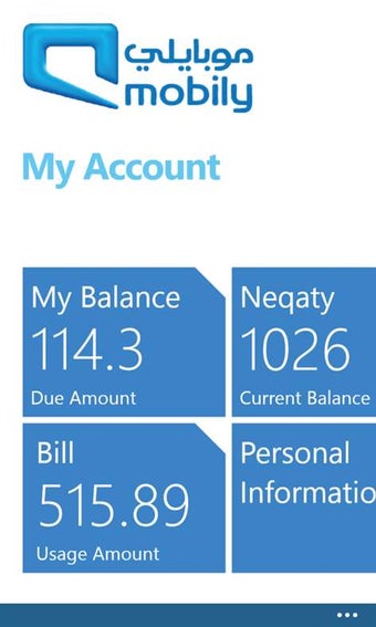 Imagen 0 para Mobily for Windows 10