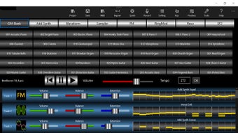 Image 0 for Midi Music Creator for Wi…