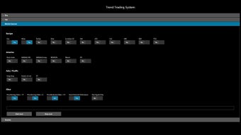 Image 0 for Trend Trading System for …