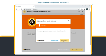 Image 1 for Norton Removal Tool