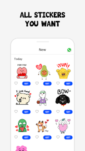 Imagen 2 para stipop: Free Stickers UNL…