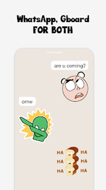 Image 1 for stipop: Free Stickers UNL…
