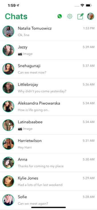 Image 2 for Messenger for WhatsApp - …