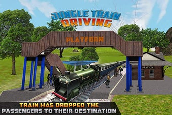 Imagen 0 para Jungle Train driving : Pa…