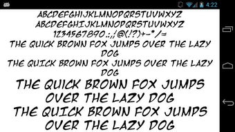 Image 1 for Fonts for FlipFont 50 #22