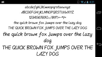 Imagen 1 para Fonts for FlipFont 50 #22