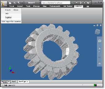 Imagen 0 para 3DM Import for Inventor