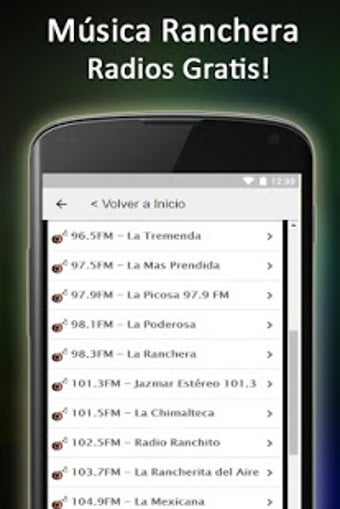 Image 0 for Msica Ranchera Radios
