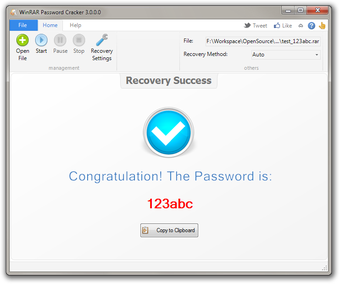 Image 0 for WinRAR Password Cracker
