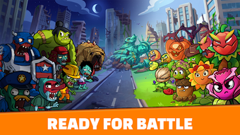 Image 0 for Merge Flower: Zombie war