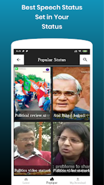 Image 1 for Political Video Status - …