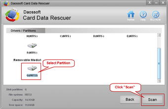 Image 3 for Daossoft Card Data Rescue…