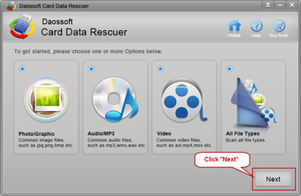 Image 0 for Daossoft Card Data Rescue…