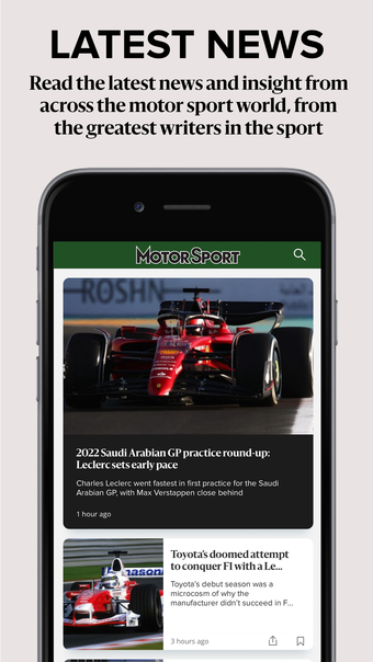 Image 0 for Motor Sport magazine - mo…