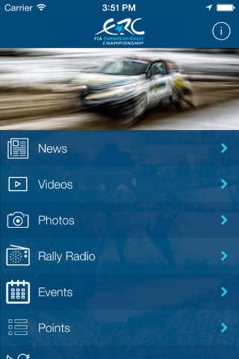 Image 0 for FIA ERC