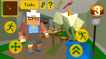 Image 0 for Craft Granny. Blocky Neig…