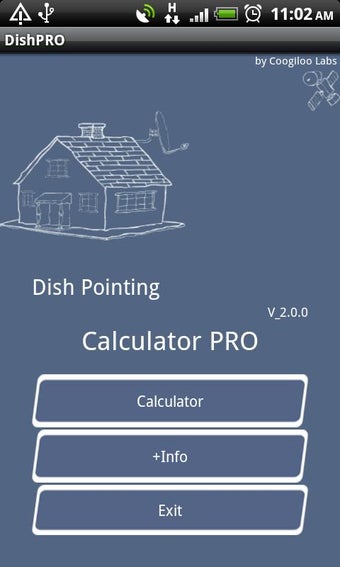 Image 0 for Dish Pointing Calculator …