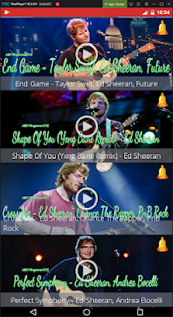 Imagen 1 para Ed Sheeran Best Ringtones